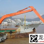 ബץץ dredging crane